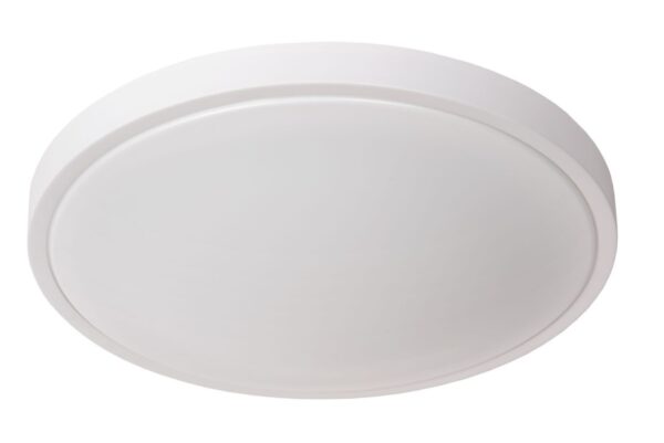 Lucide L791104031 LED přisazené stropní svítidlo DASHER  | 24W integrovaný LED zdroj | 1300lm | 2700K