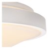 Lucide L791104031 LED přisazené stropní svítidlo DASHER  | 24W integrovaný LED zdroj | 1300lm | 2700K
