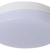 Lucide L791112431 LED přisazené stropní svítidlo BISKIT  | 12W integrovaný LED zdroj | 600lm | 2700K