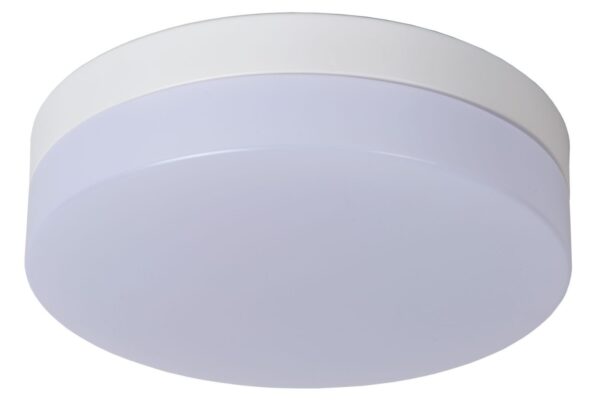 Lucide L791112431 LED přisazené stropní svítidlo BISKIT  | 12W integrovaný LED zdroj | 600lm | 2700K