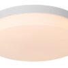Lucide L791113631 LED přisazené stropní svítidlo BISKIT  | 24W integrovaný LED zdroj | 1500lm | 2700K