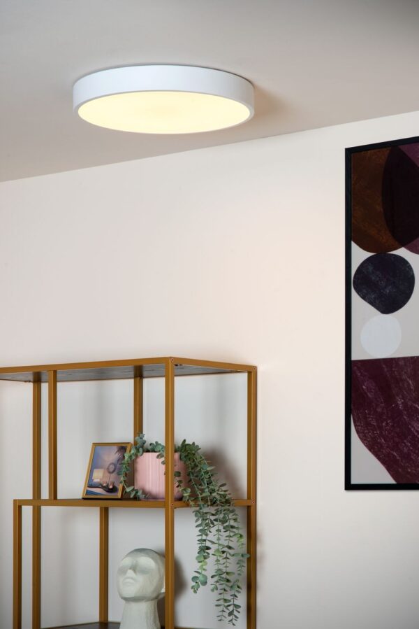Lucide L791854031 LED přisazené stropní svítidlo UNAR  | 24W integrovaný LED zdroj | 1550lm | 2700K