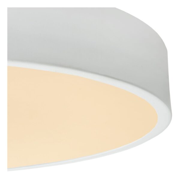 Lucide L791854031 LED přisazené stropní svítidlo UNAR  | 24W integrovaný LED zdroj | 1550lm | 2700K