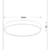 Lucide L791854031 LED přisazené stropní svítidlo UNAR  | 24W integrovaný LED zdroj | 1550lm | 2700K