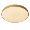 Lucide L791856002 LED přisazené stropní svítidlo UNAR  | 60W integrovaný LED zdroj | 3700lm | 2700K