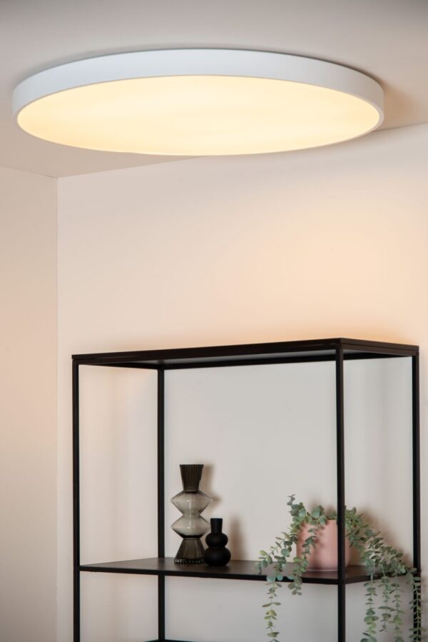 Lucide L791858031 LED přisazené stropní svítidlo UNAR  | 80W integrovaný LED zdroj | 5000lm | 2700K