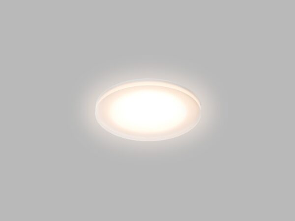 LED2 LED2 2050131DT LED zápustné svítidlo TRIAC | 10W integrovaný LED zdroj | 550lm | 3000K