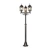 Trio T405960328 zahradní sloupek VOLTURNO E27
