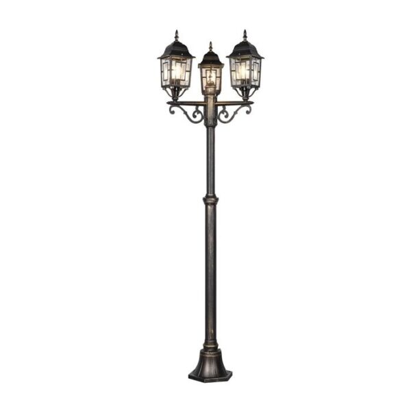 Trio T405960328 zahradní sloupek VOLTURNO E27
