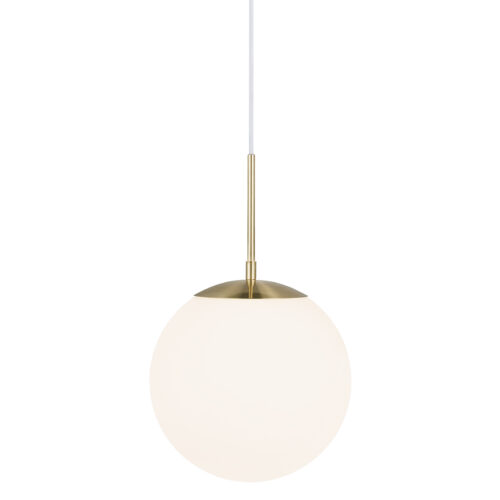 Nordlux Grant (Ø25cm) opálové sklo, mosaz sklo, kov IP20 2010563035