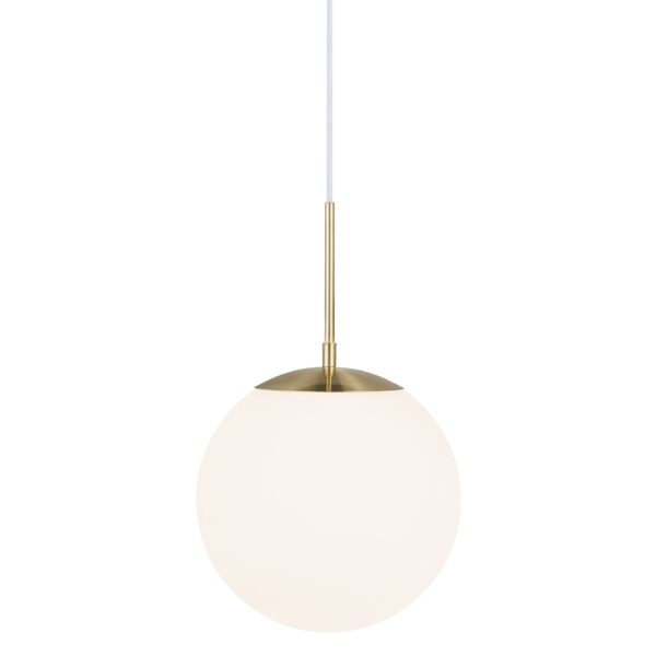 Nordlux Grant (Ø25cm) opálové sklo, mosaz sklo, kov IP20 2010563035