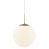 Nordlux Grant (Ø35cm) opálové sklo, mosaz sklo, kov IP20 2010573035