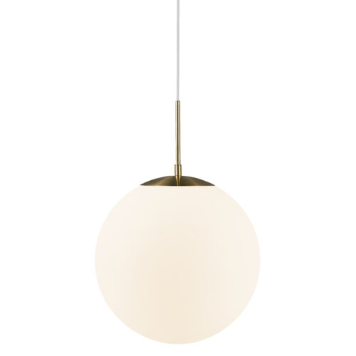 Nordlux Grant (Ø35cm) opálové sklo, mosaz sklo, kov IP20 2010573035