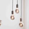 Nordlux Hang (šedá) porcelán IP20 2010013010