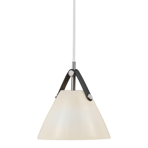 Nordlux Strap 16 (krémově bílá) kov, kůže IP20 2020013001