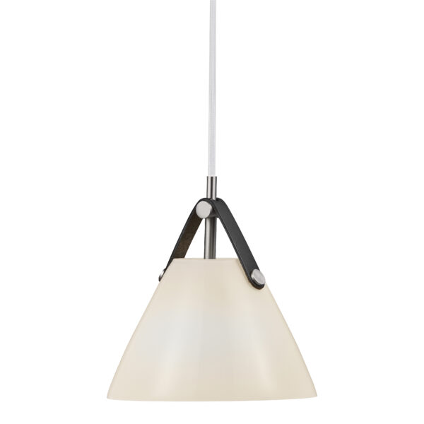 Nordlux Strap 16 (krémově bílá) kov, kůže IP20 2020013001