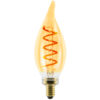 Nordlux LED žárovka Spiral Candle Bent Tip E14 3W 2200K (zlatá) Dekorativní žárovky sklo 2080121458
