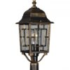 Trio T405960328 zahradní sloupek VOLTURNO E27