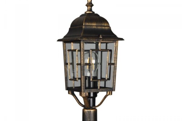 Trio T405960328 zahradní sloupek VOLTURNO E27