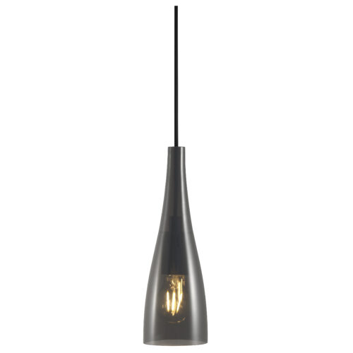 Nordlux Embla (kouřové sklo) sklo, plast IP20 45703047