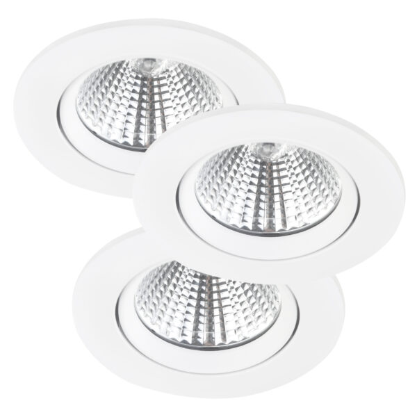 Nordlux Fremont 3-kit 2700K IP23 (bílá) kov, plast IP23 47580101