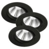 Nordlux Fremont 3-kit 2700K IP23 (černá) kov, plast IP23 47580103