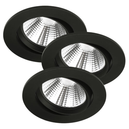 Nordlux Fremont 3-kit 2700K IP23 (černá) kov, plast IP23 47580103