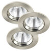 Nordlux Fremont 3-kit 2700K IP23 (kartáčovaná ocel) kov, plast IP23 47580132