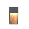 Trio T246969135 LED venkovní nástěnné svítidlo SALMON  | 11W integrovaný LED zdroj | 1200lm | 3000K