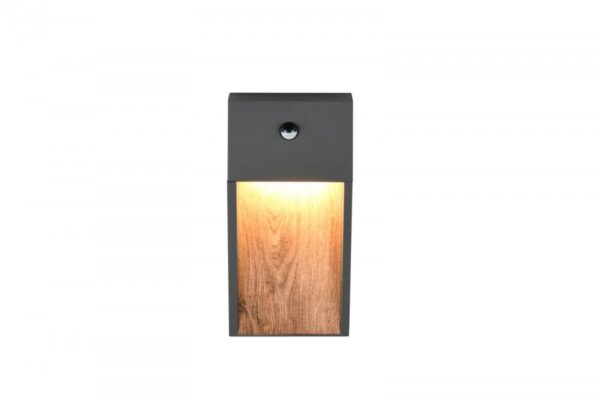Trio T246969135 LED venkovní nástěnné svítidlo SALMON  | 11W integrovaný LED zdroj | 1200lm | 3000K