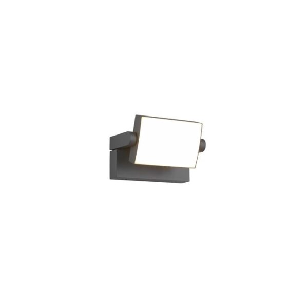 Trio T246860142 LED venkovní nástěnné svítidlo KANSAS  | 10W integrovaný LED zdroj | 1000lm | 3000K