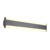 Trio T246360242 LED venkovní nástěnné svítidlo DAWSON  | 8W integrovaný LED zdroj | 900lm | 2300+3000+4000K