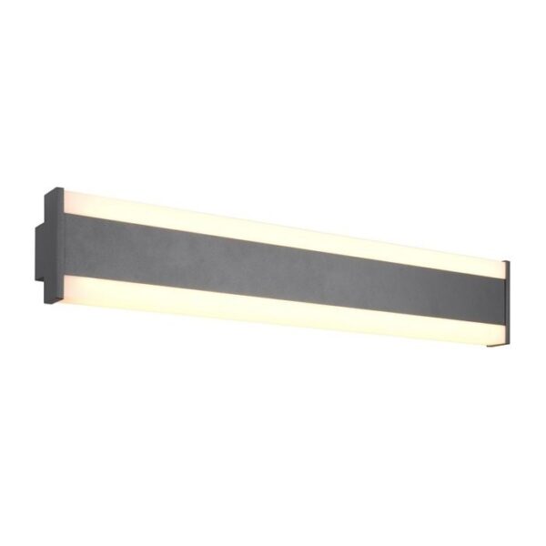 Trio T246360242 LED venkovní nástěnné svítidlo DAWSON  | 8W integrovaný LED zdroj | 900lm | 2300+3000+4000K