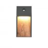 Trio T246969135 LED venkovní nástěnné svítidlo SALMON  | 11W integrovaný LED zdroj | 1200lm | 3000K