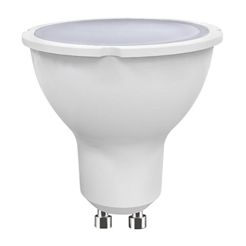 Donoci LED žárovka GU10 7W 3000K (bílá) LED žárovky SE2109SN-8R