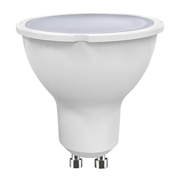 Donoci LED žárovka GU10 7W 3000K (bílá) LED žárovky SE2109SN-8R