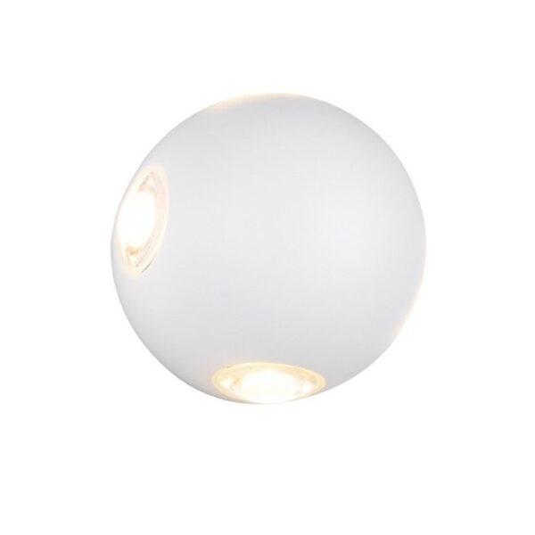 Trio T246760431 LED venkovní nástěnné svítidlo AVISIO | 4x2W integrovaný LED zdroj | 4x250lm | 3000K