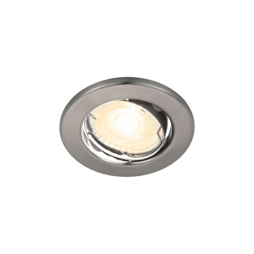 Nordlux Canis 2700K 345lm 5-kit (broušený nikl) kov, plast IP20 49750155