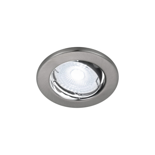 Nordlux Canis 6500K 5-kit (nikl) kov, plast IP20 49760155