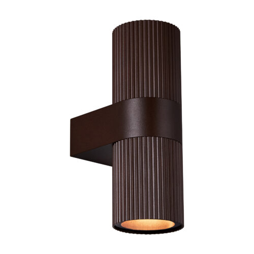 Nordlux Kyklop Ripple (rezavá) Venkovní nástěnná svítidla hliník, sklo IP54 2318051009