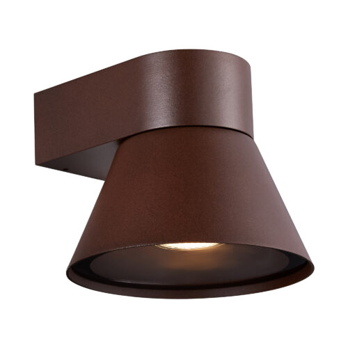 Nordlux Kyklop Cone (rezavá) Venkovní nástěnná svítidla hliník, sklo IP54 2318071009