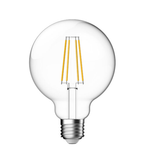 Nordlux úsporná LED žárovka E27 4W 2700K (čirá) LED žárovky sklo 5226000321