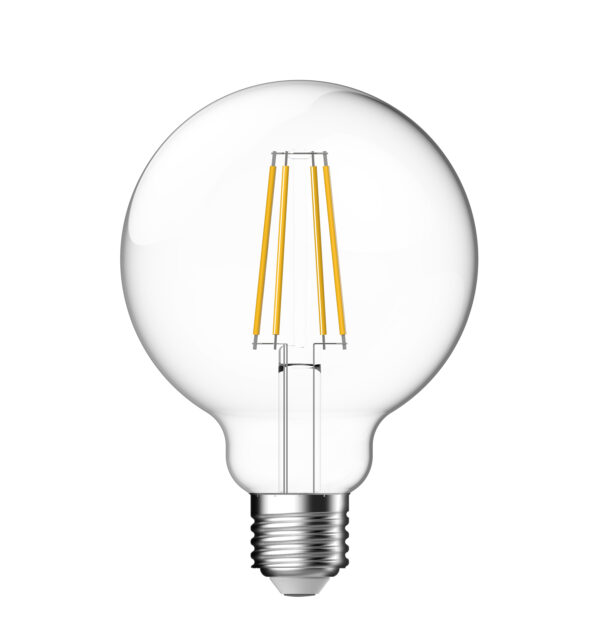 Nordlux úsporná LED žárovka E27 4W 2700K (čirá) LED žárovky sklo 5226000321