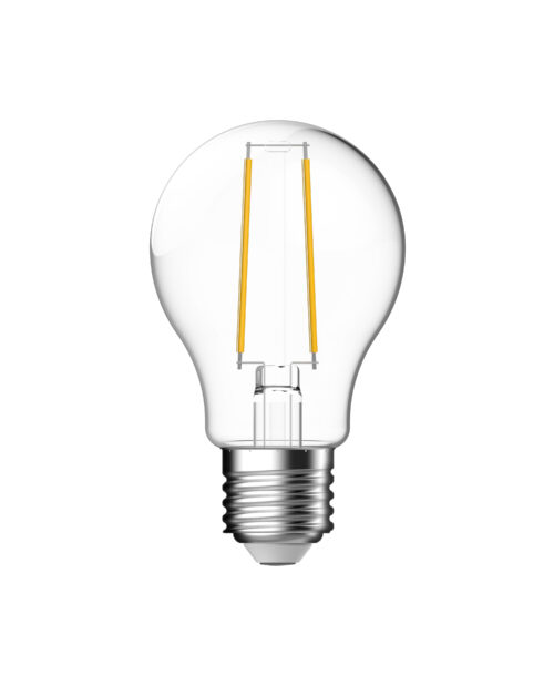 Nordlux úsporná LED žárovka E27 2,3W 4000K (čirá) LED žárovky sklo 5221031321