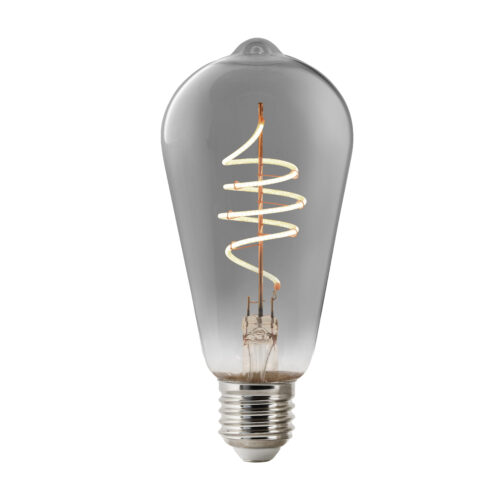 Nordlux LED žárovka Smart Deco Smoked Edison 4,7W E27 1800K (kouřová) Chytré žárovky sklo 2280022747