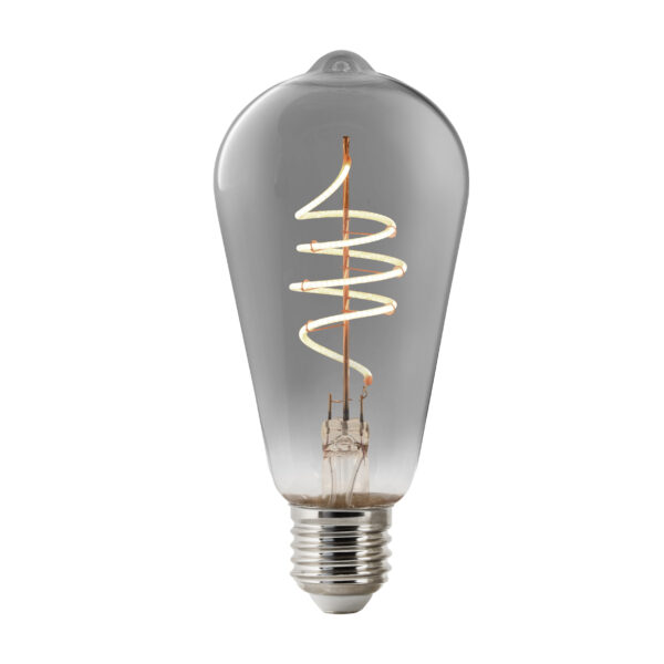 Nordlux LED žárovka Smart Deco Smoked Edison 4,7W E27 1800K (kouřová) Chytré žárovky sklo 2280022747