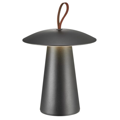Nordlux Ara To Go 2 (černá) Venkovní přenosná světla hliník, plast IP54 2318245003