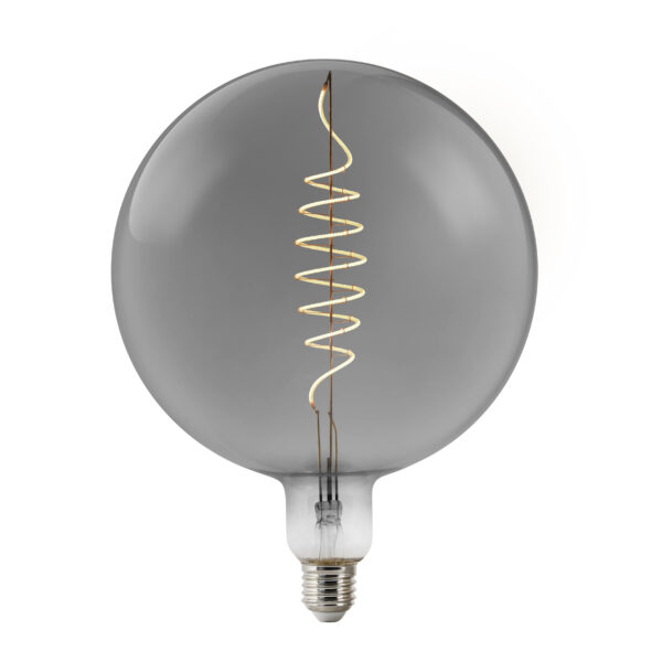 Nordlux LED žárovka Smart Deco Smoked Globe 4,7W E27 1800K (kouřová) Chytré žárovky sklo 2280032747
