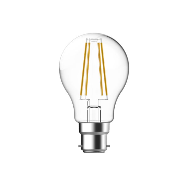 Nordlux LED žárovka B22 6,8W 4000K (čirá) LED žárovky sklo 5181010721