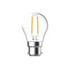 Nordlux LED žárovka B22 2,1W 2700K (čirá) LED žárovky sklo 5182000421